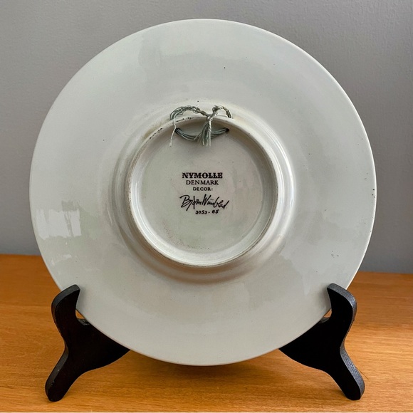 Bjorn Wiinblad plate by Nymolle of Denmark - Picture 4 of 4